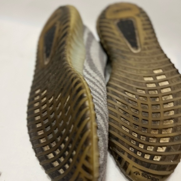 Adidas Yeezy Boost 350 v2 Shoes Mens 14 Grey Athletic Casual Sneakers - Picture 11 of 12